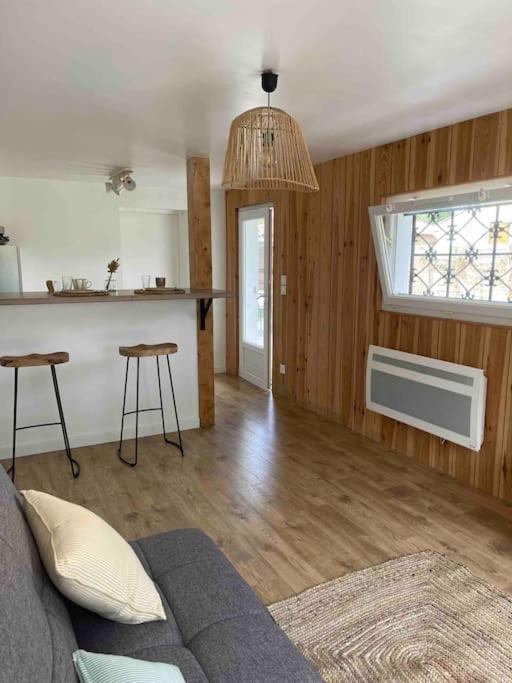 Maisonnette Avec Jardin A Ares Βίλα Εξωτερικό φωτογραφία