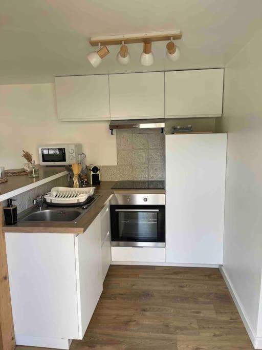 Maisonnette Avec Jardin A Ares Βίλα Εξωτερικό φωτογραφία