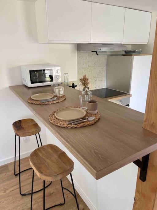 Maisonnette Avec Jardin A Ares Βίλα Εξωτερικό φωτογραφία